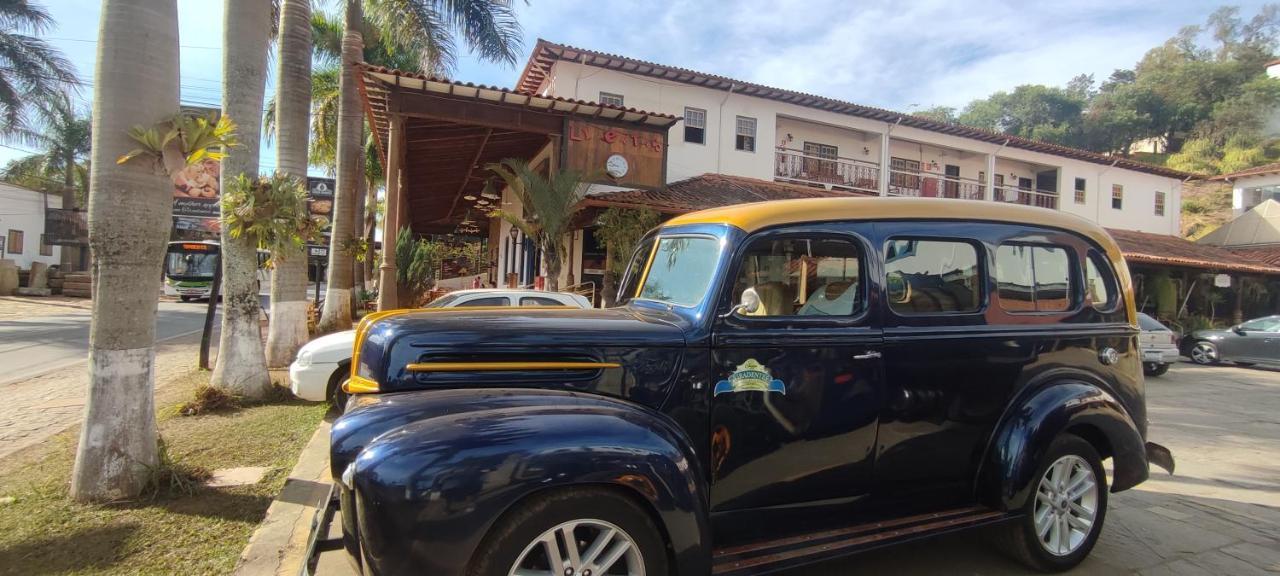 Pousada Santo Antônio de Tiradentes Bloco 1 - Segundo andar Hotel Exterior foto