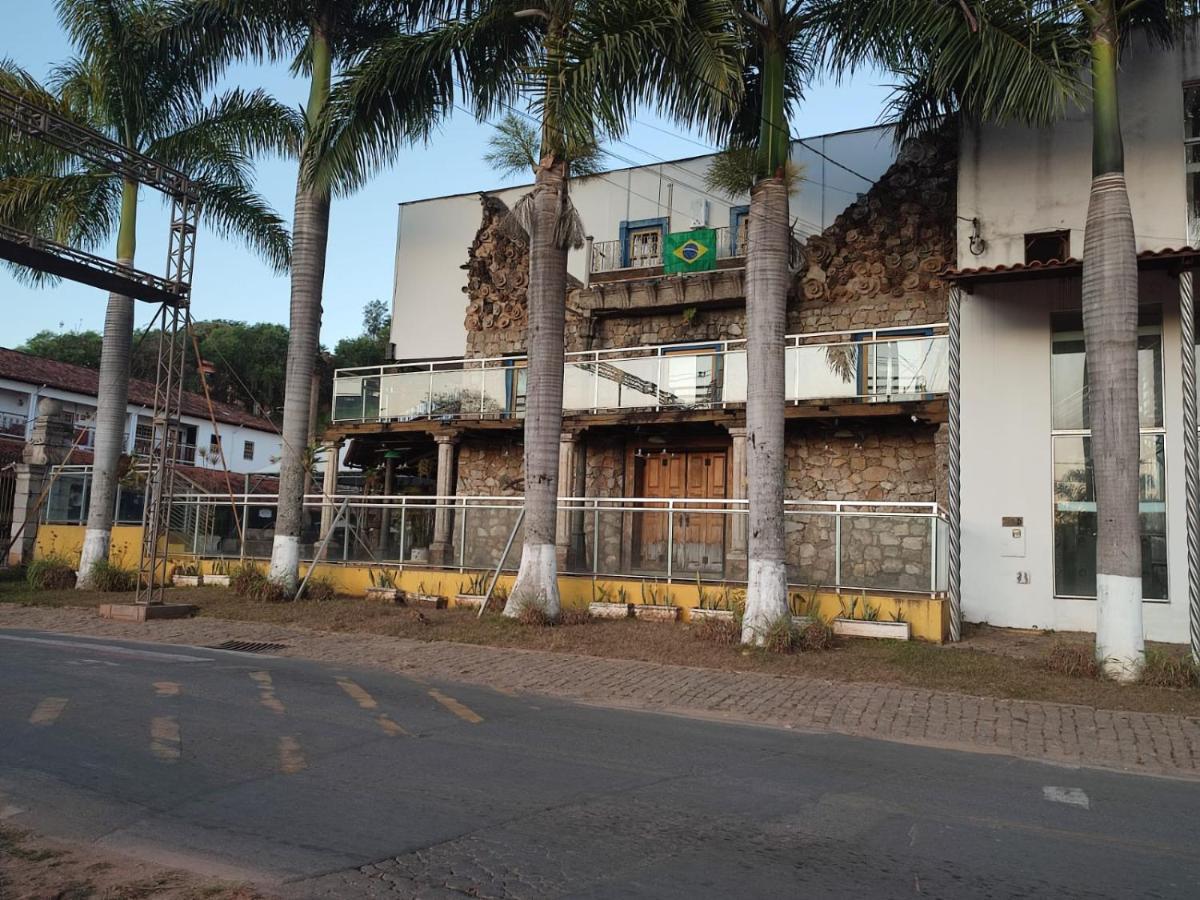 Pousada Santo Antônio de Tiradentes Bloco 1 - Segundo andar Hotel Exterior foto