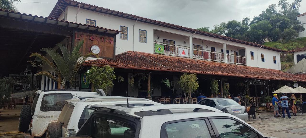 Pousada Santo Antônio de Tiradentes Bloco 1 - Segundo andar Hotel Exterior foto